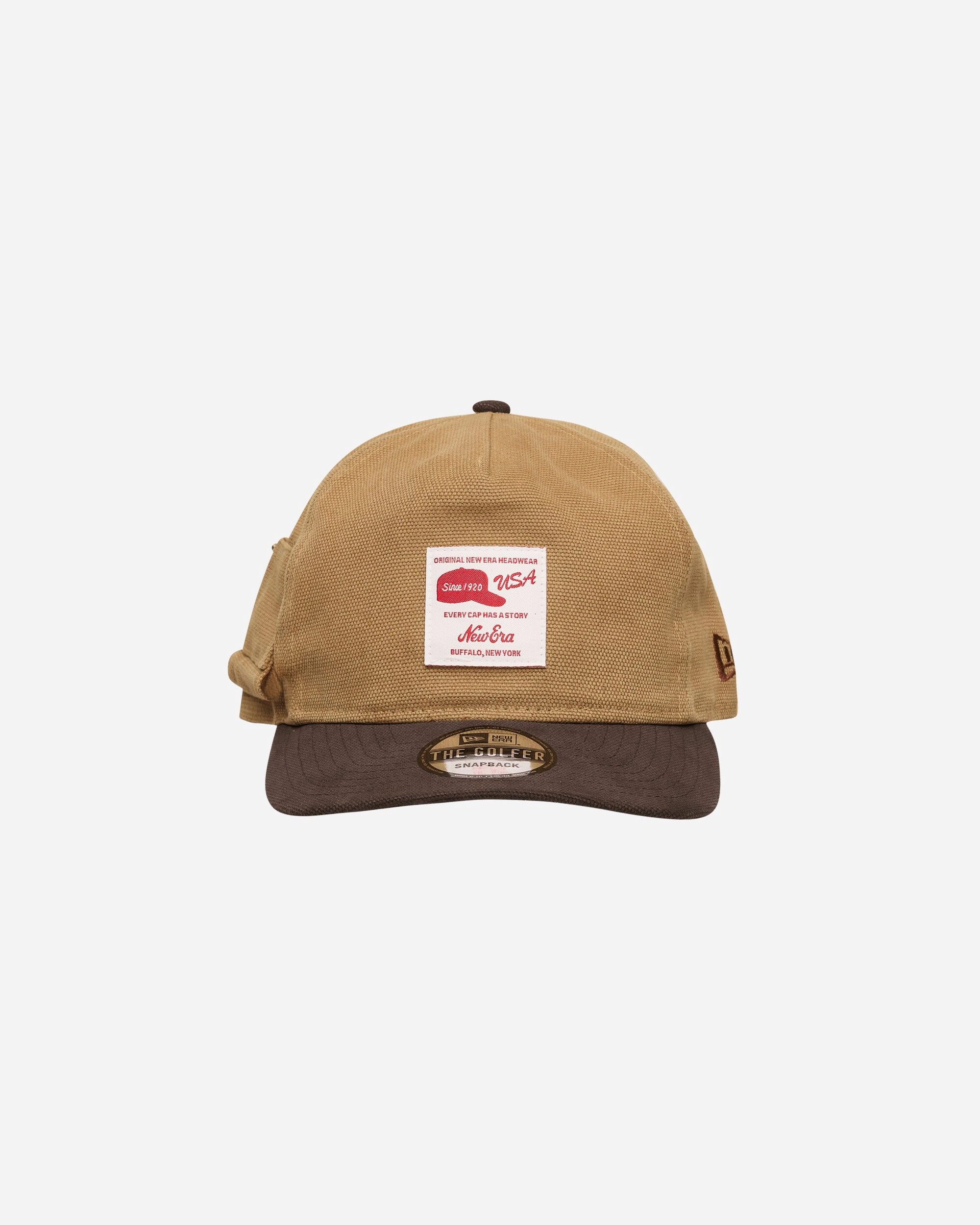 Workwear Golfer Adjustable Cap Beige