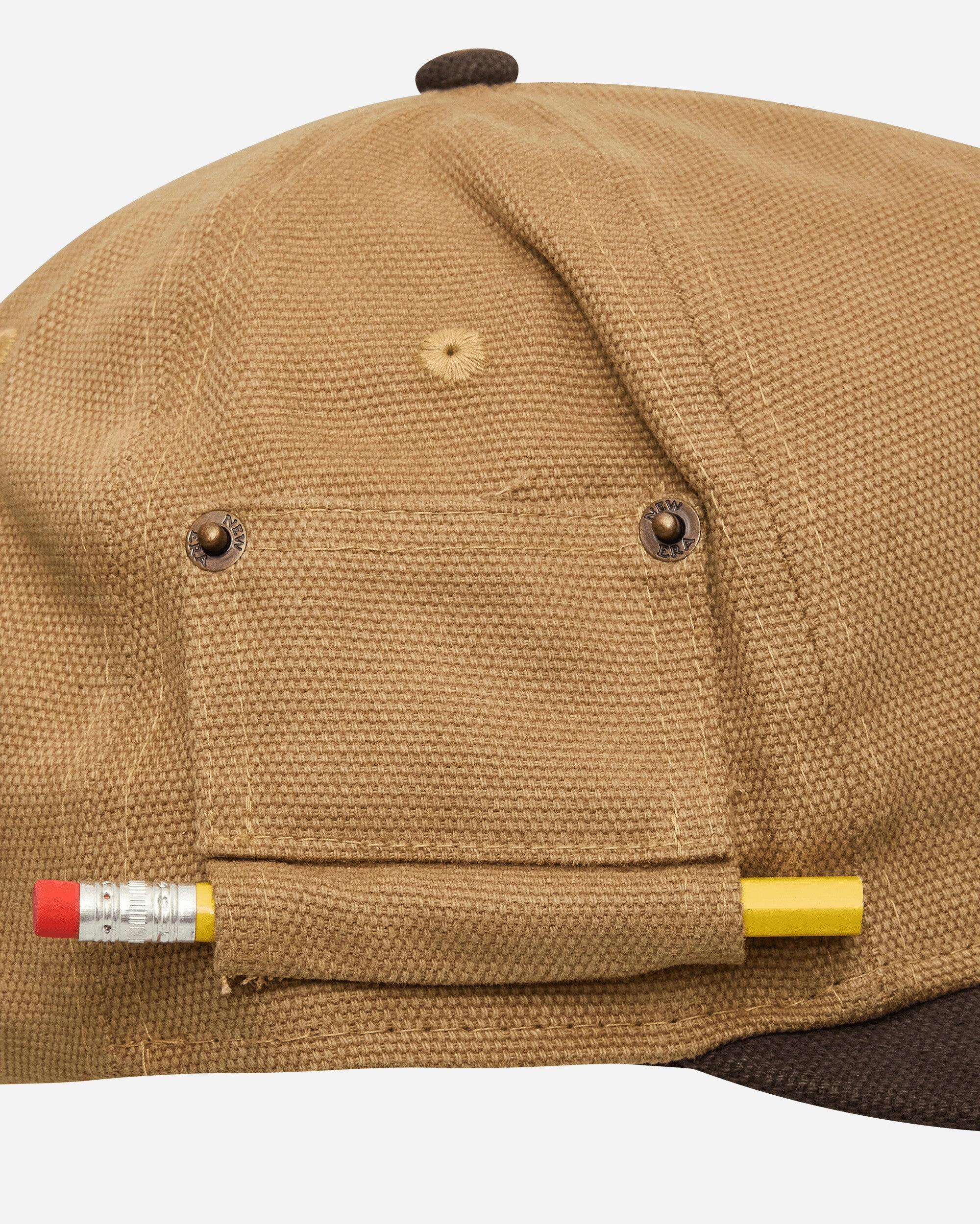 Workwear Golfer Adjustable Cap Beige