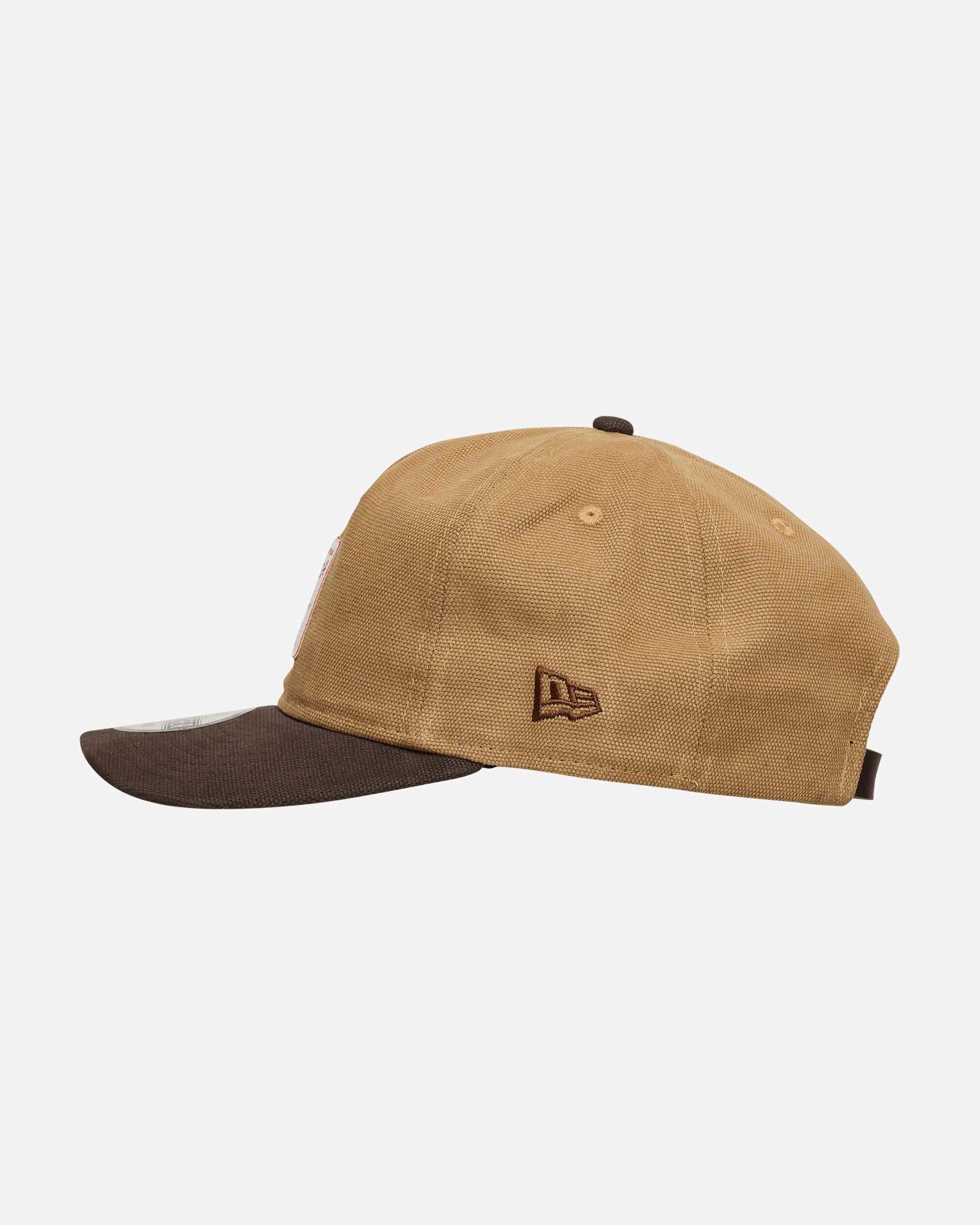 Workwear Golfer Adjustable Cap Beige