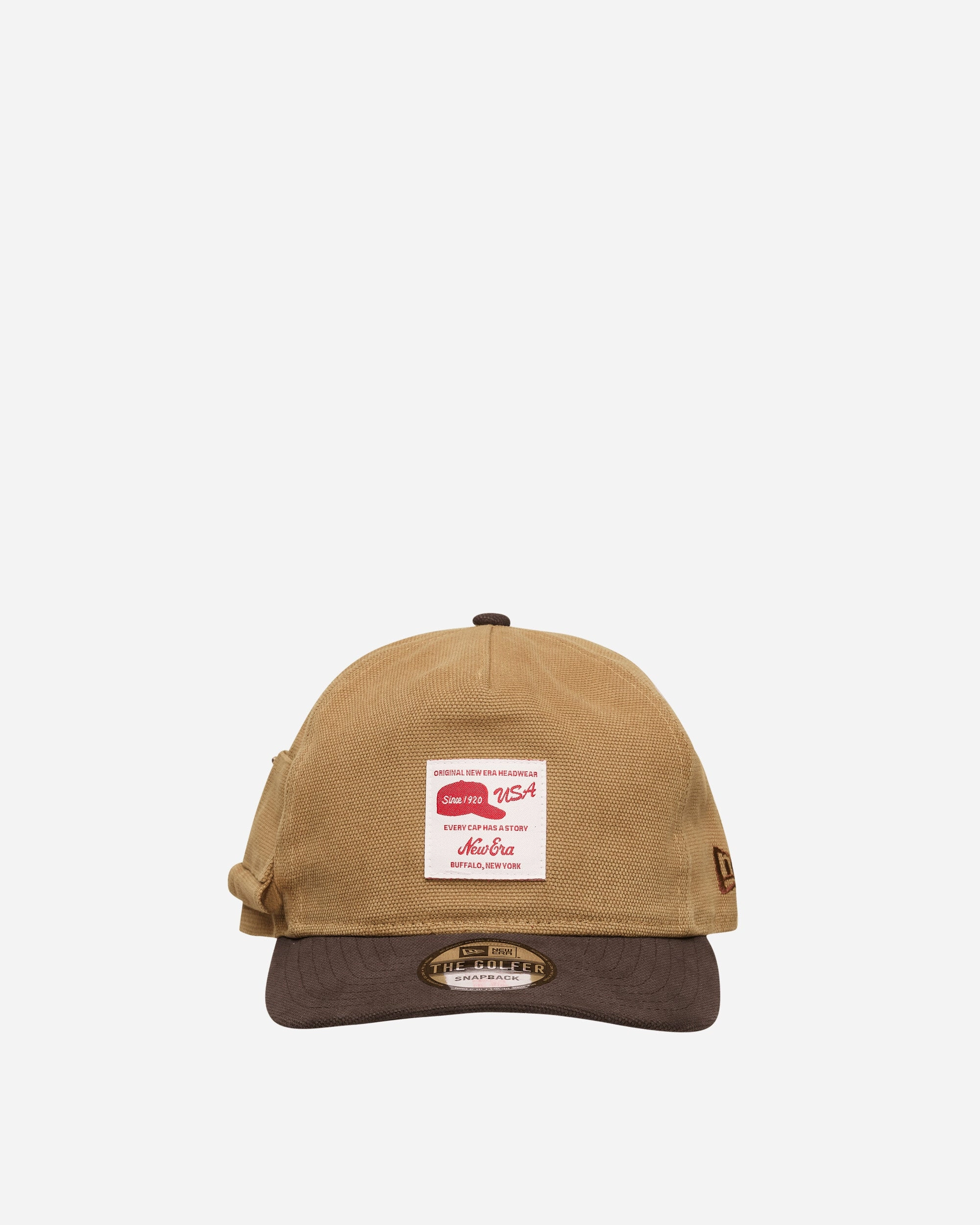 Workwear Golfer Adjustable Cap Beige